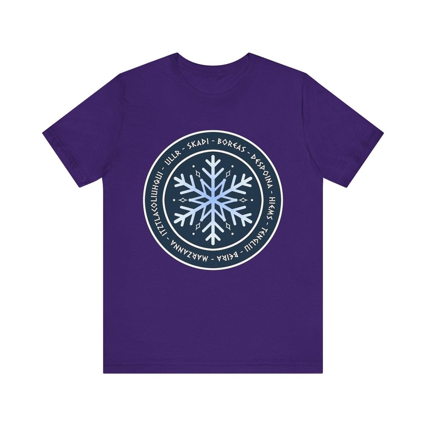 Ancient Winter Gods - Gods and Goddesses of Winter T-Shirt