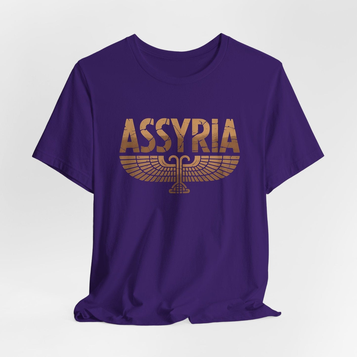 Team Purple / S Assyria - Ancient Mesopotamia T-Shirt