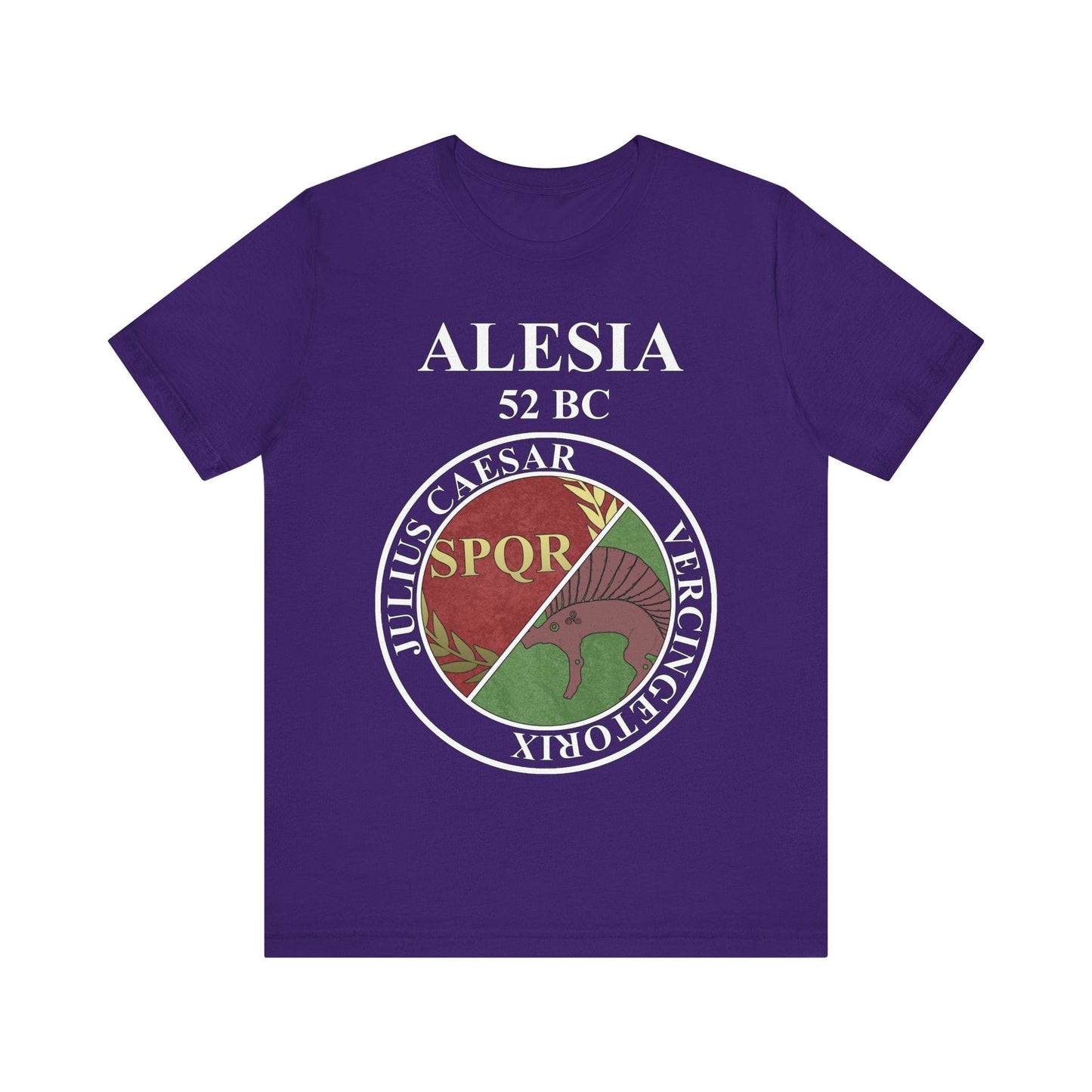 Team Purple / S Battle of Alesia Rome vs Gaul T-Shirt