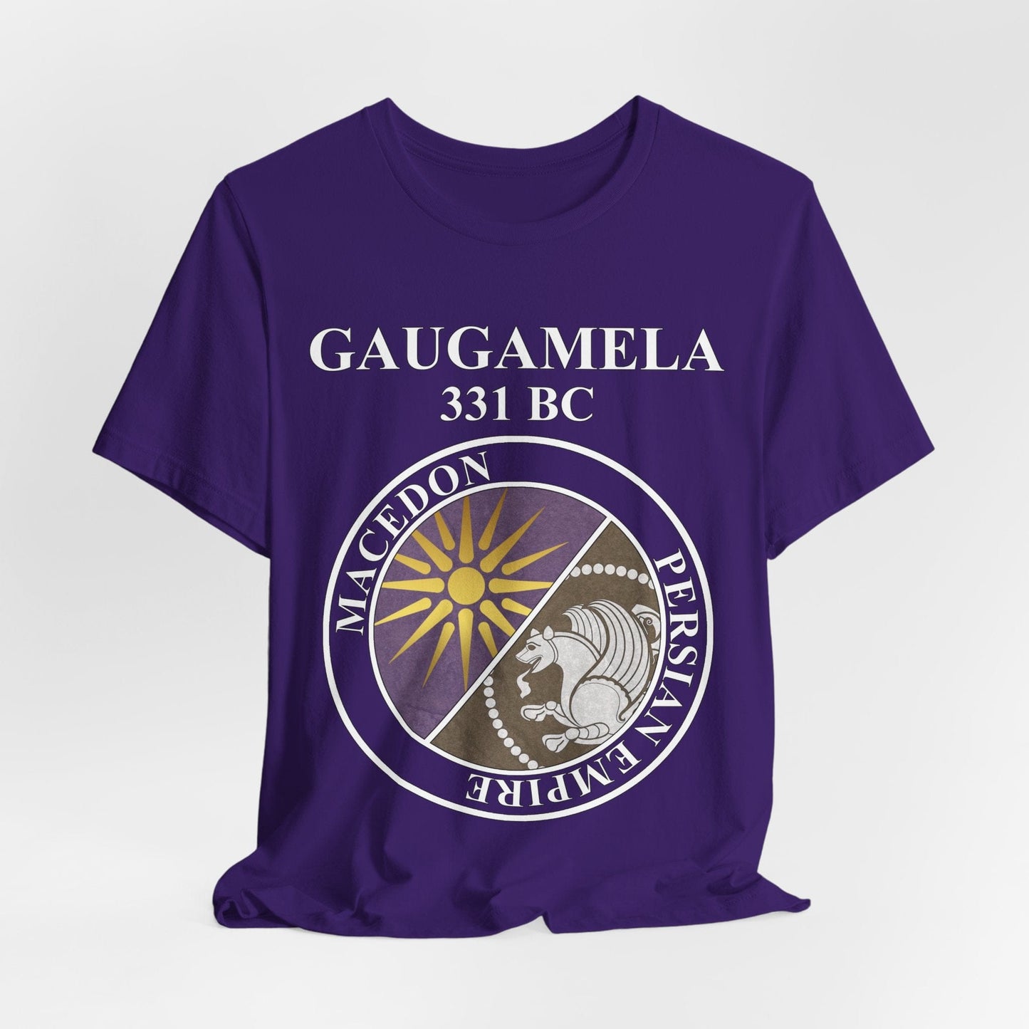 Team Purple / S Battle of Gaugamela Macedon vs Persia