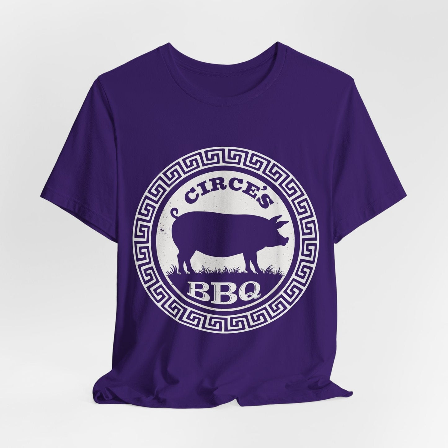 Team Purple / S Circe's BBQ - Funny Odyssey T-Shirt