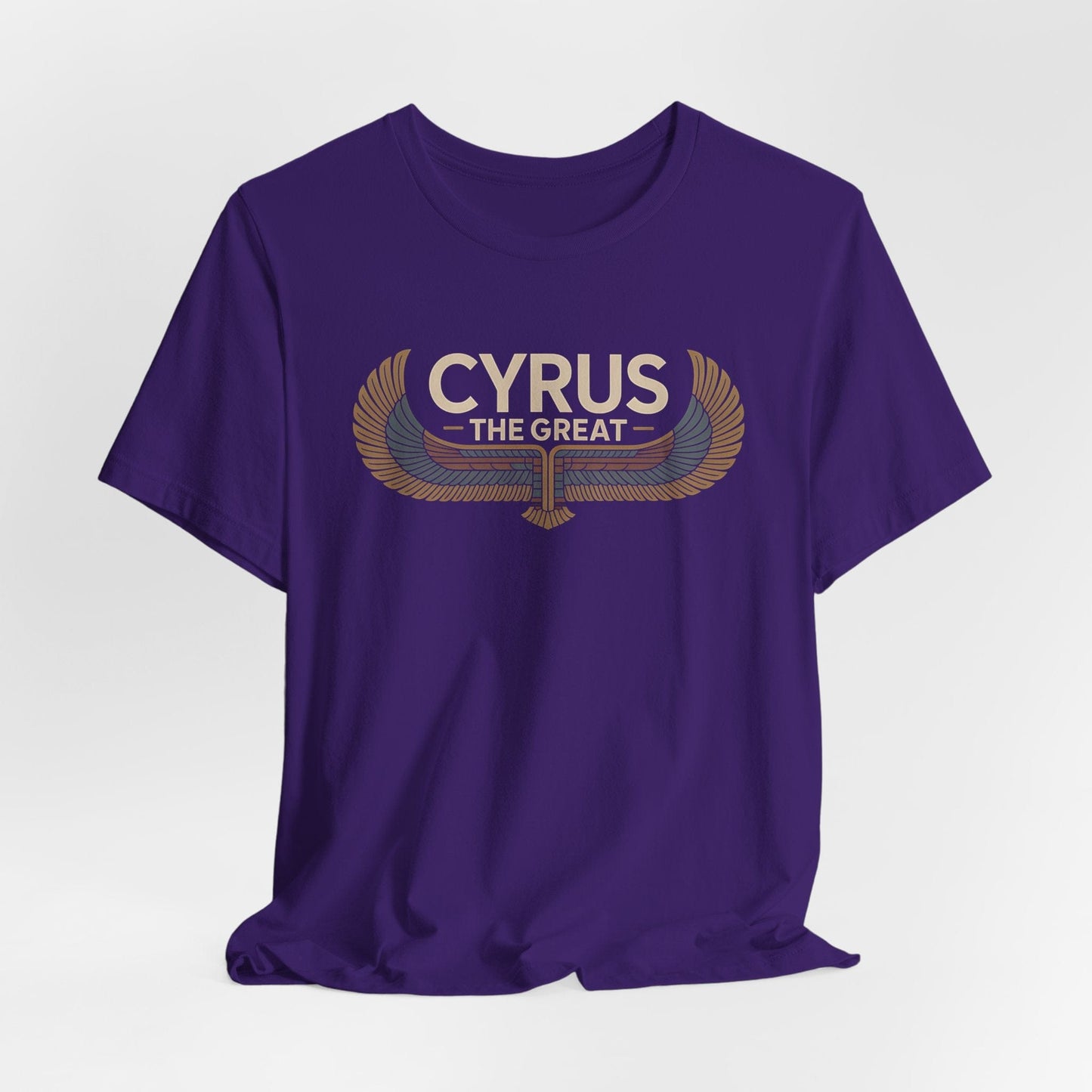 Team Purple / S Cyrus the Great King of Persia T-Shirt