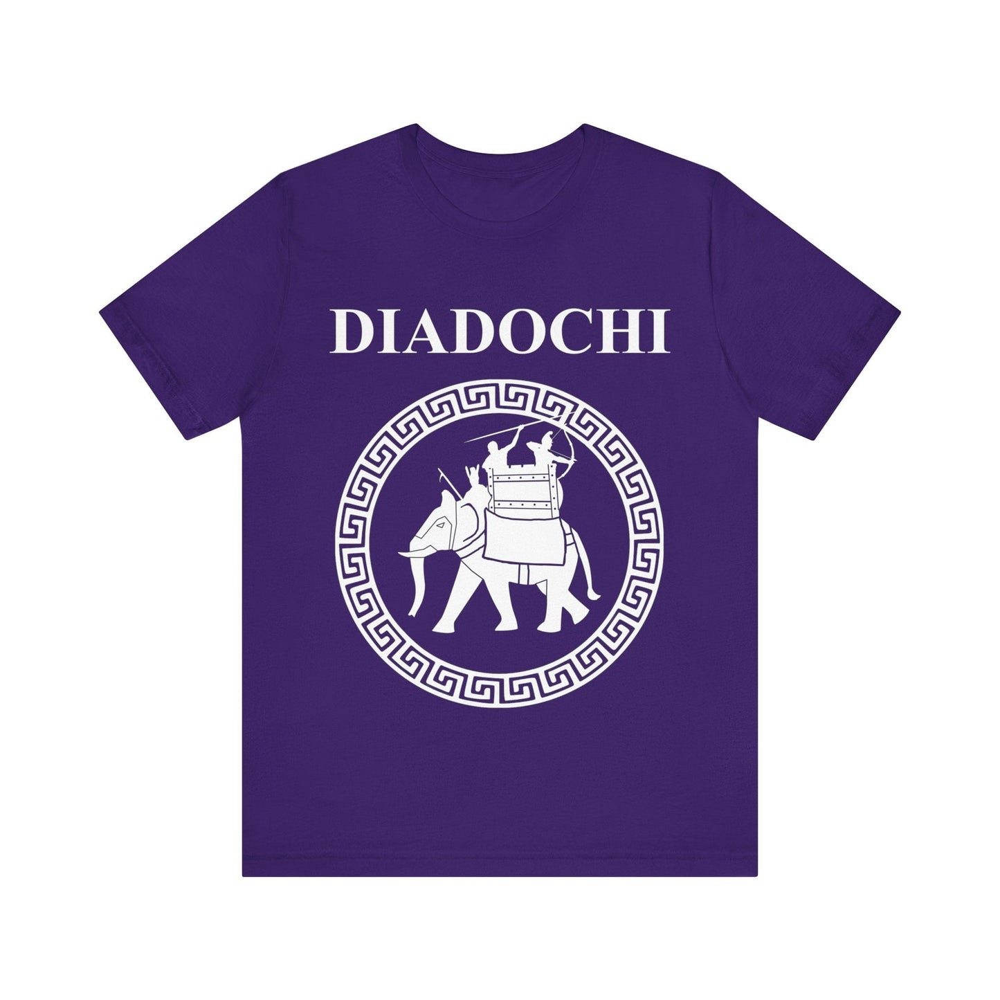 Team Purple / S Diadochi Greek Successor Kingdoms War Elephant T-shirt