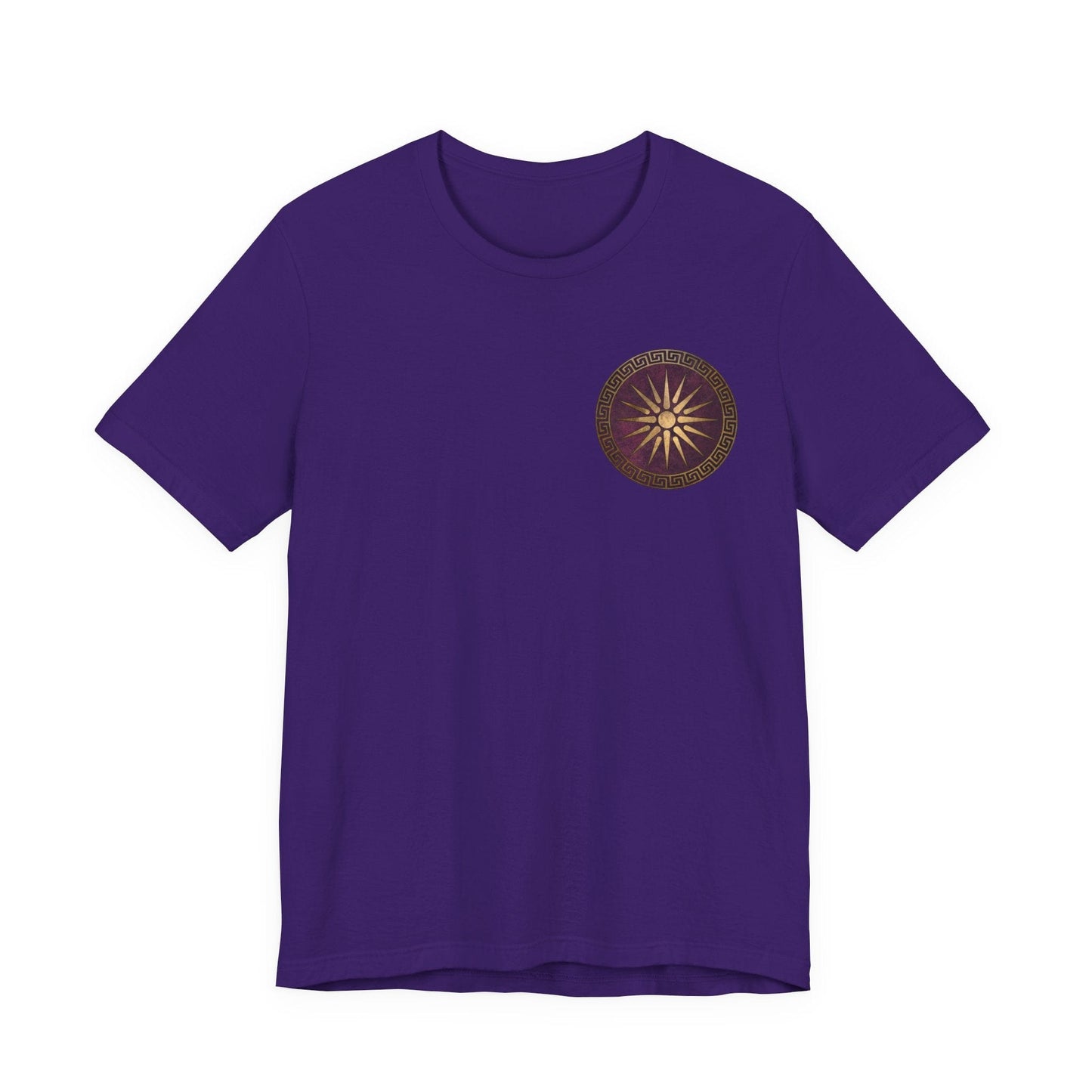 Team Purple / S Diadochi To the Strongest  Double Sided T-Shirt