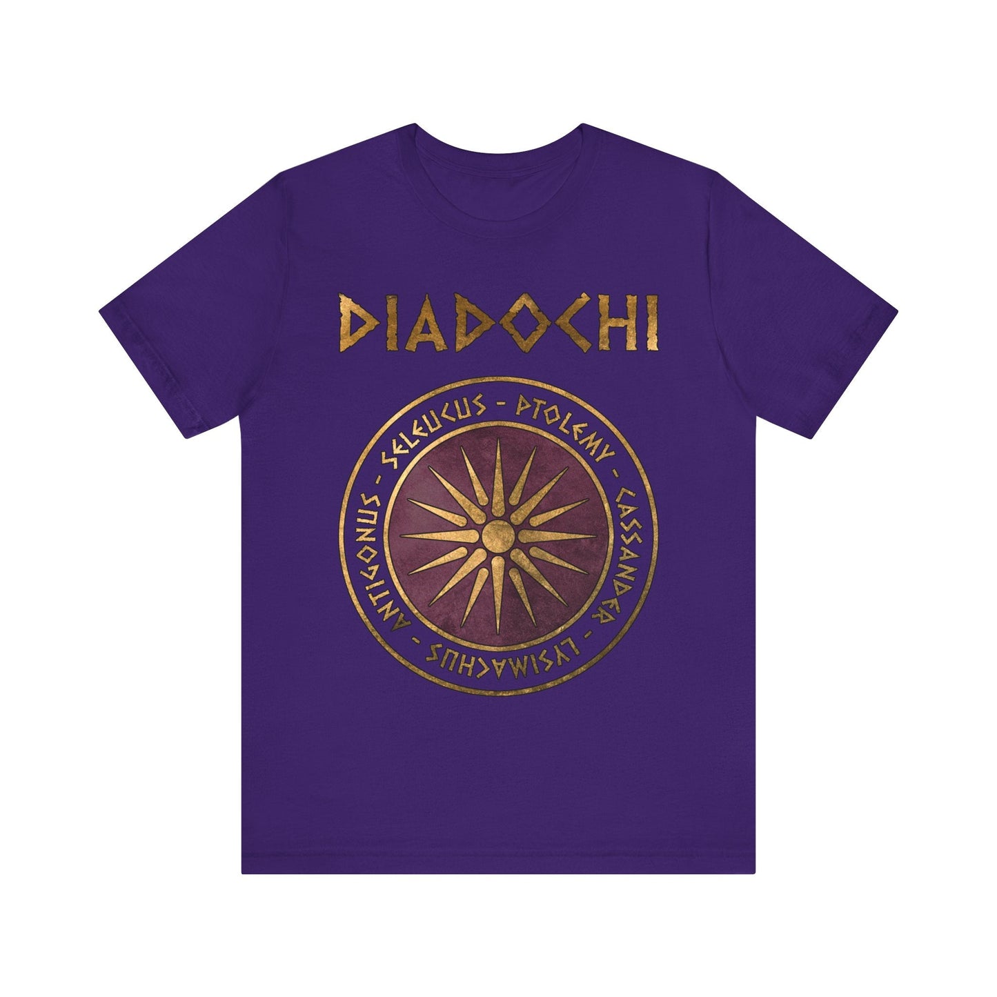 Team Purple / S Diadochi Wars - Macedonian Successor Kingdoms T-Shirt