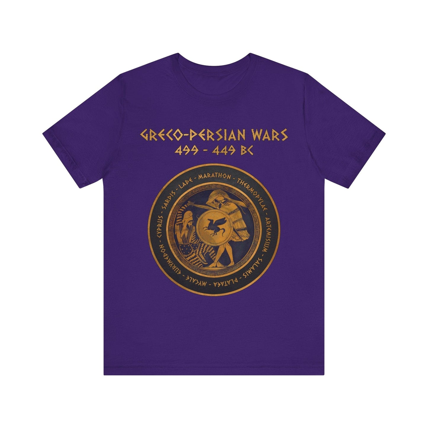 Team Purple / S Greco-Persian Wars T-Shirt
