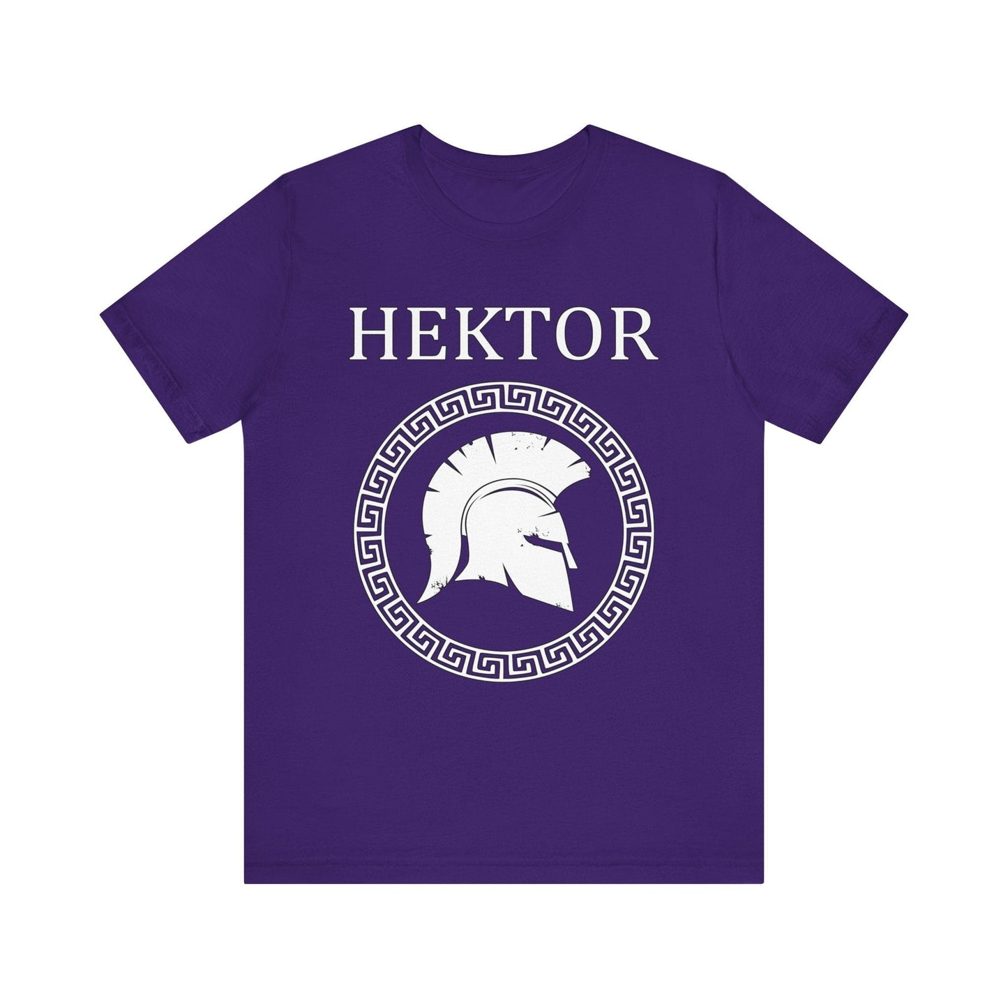 Team Purple / S Hektor of Troy - Hero of the Trojan War T-Shirt