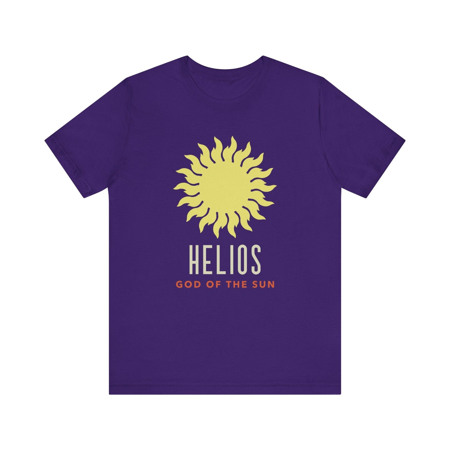 Team Purple / S Helios Greek God of the Sun T-Shirt