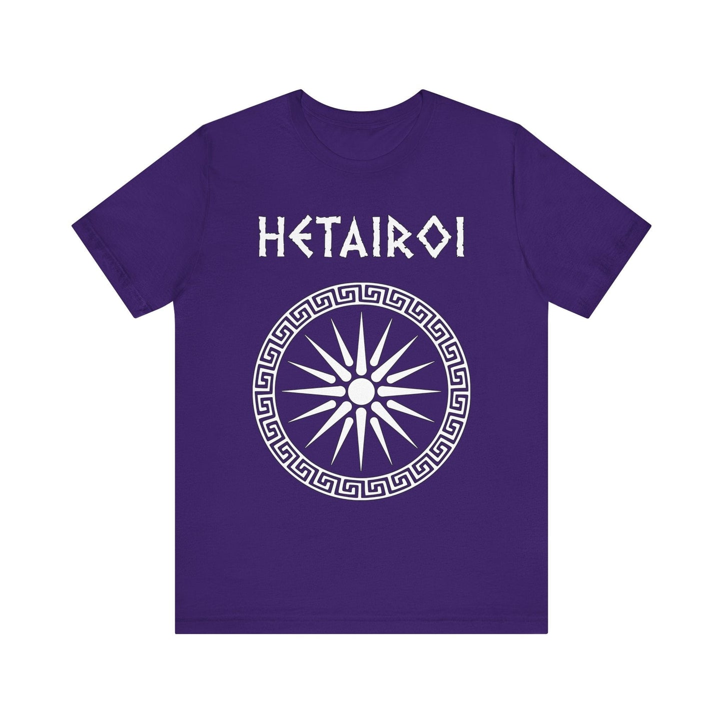Team Purple / S Hetairoi Companion Cavalry T-Shirt