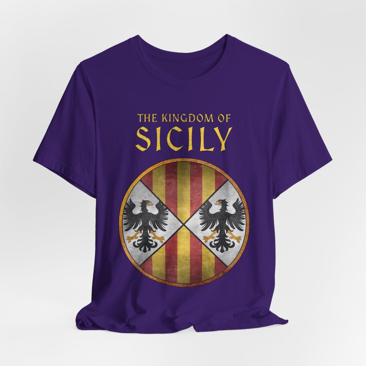Team Purple / S Kingdom of Sicily T-Shirt