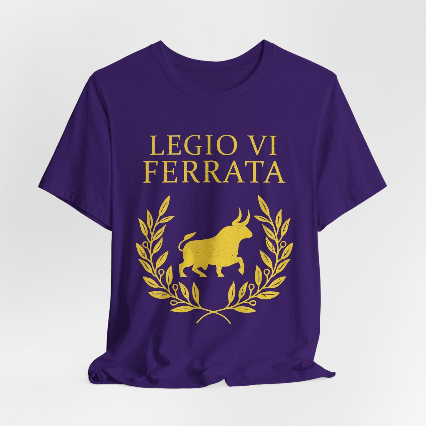 Team Purple / S Legio VI Ferrata - The Ironclads - Roman Legion T-Shirt