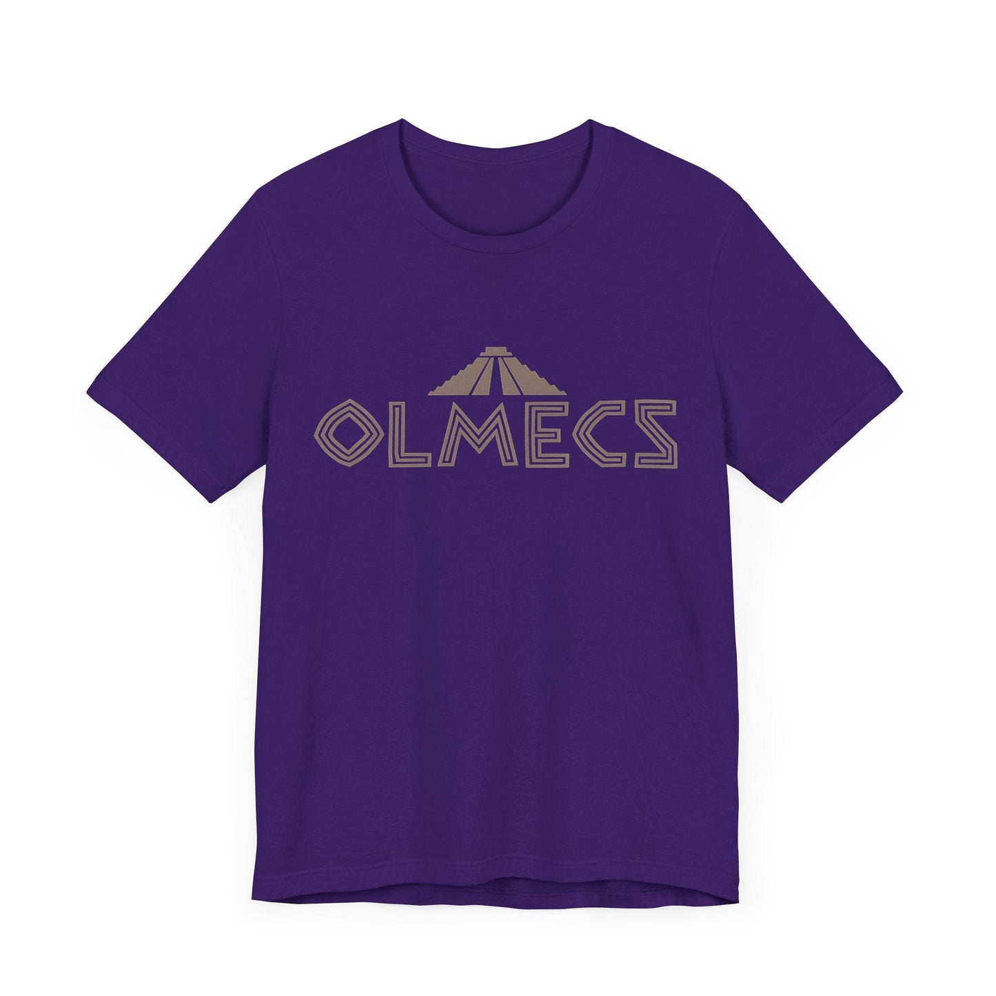 Team Purple / S Olmecs Mesoamerican Civilization T-Shirt