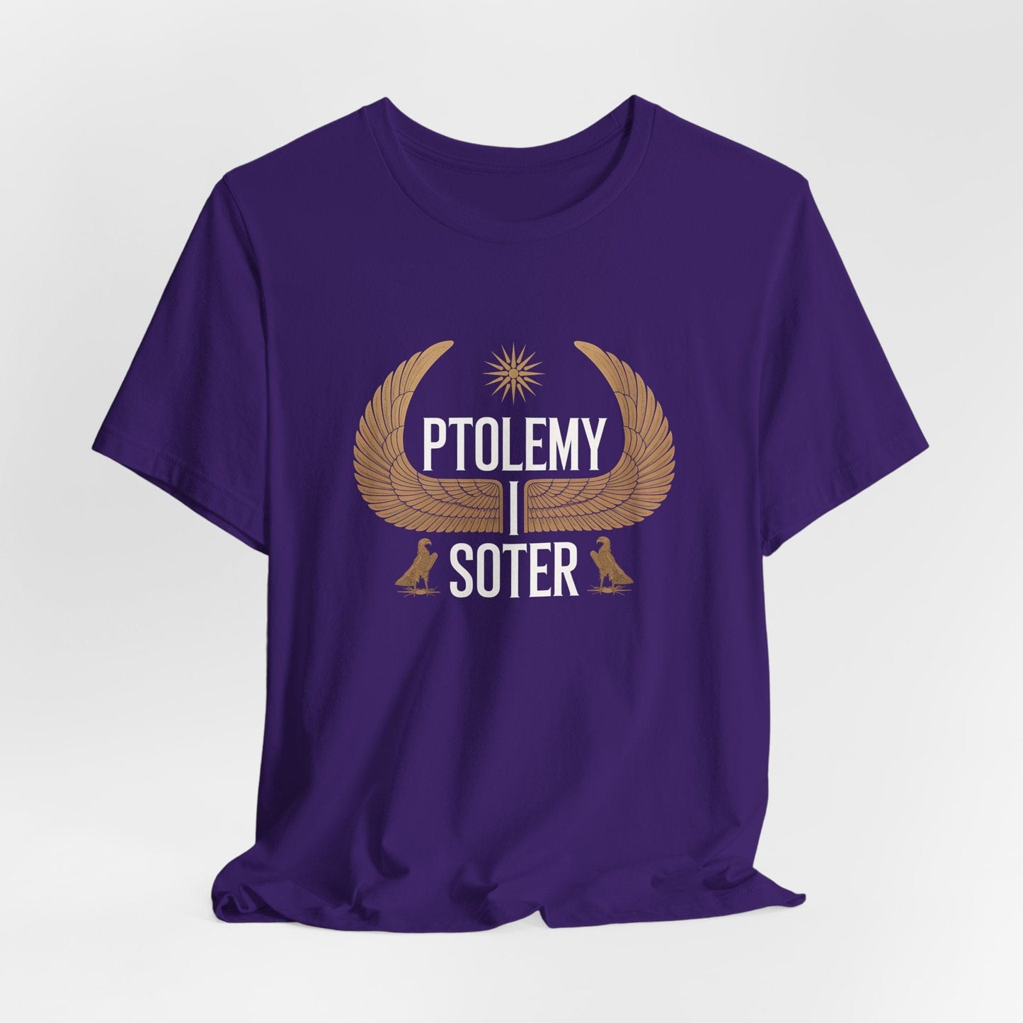 Team Purple / S Ptolemy I Soter - Ptolemaic Egypt T-Shirt