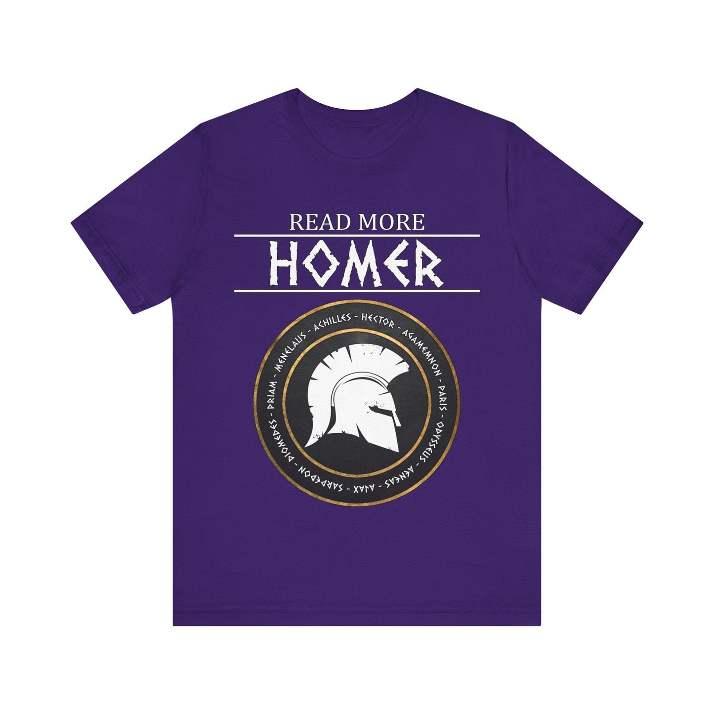 Team Purple / S Read More Homer T-Shirt