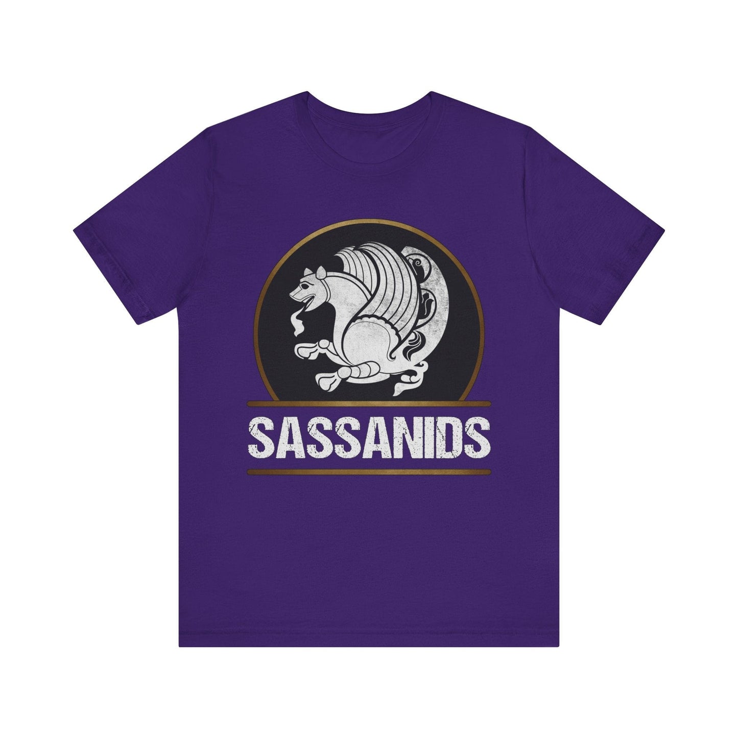 Team Purple / S Sassanids - Sasanian Dynasty of Persia - Sassanid Empire T-shirt