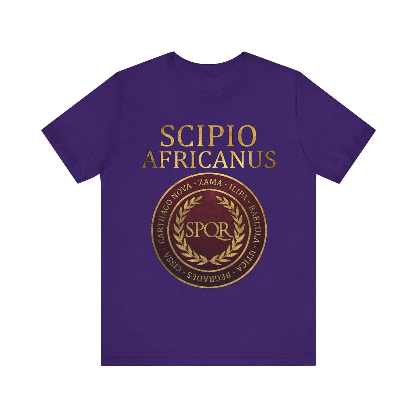 Team Purple / S Scipio Africanus Battles T-Shirt