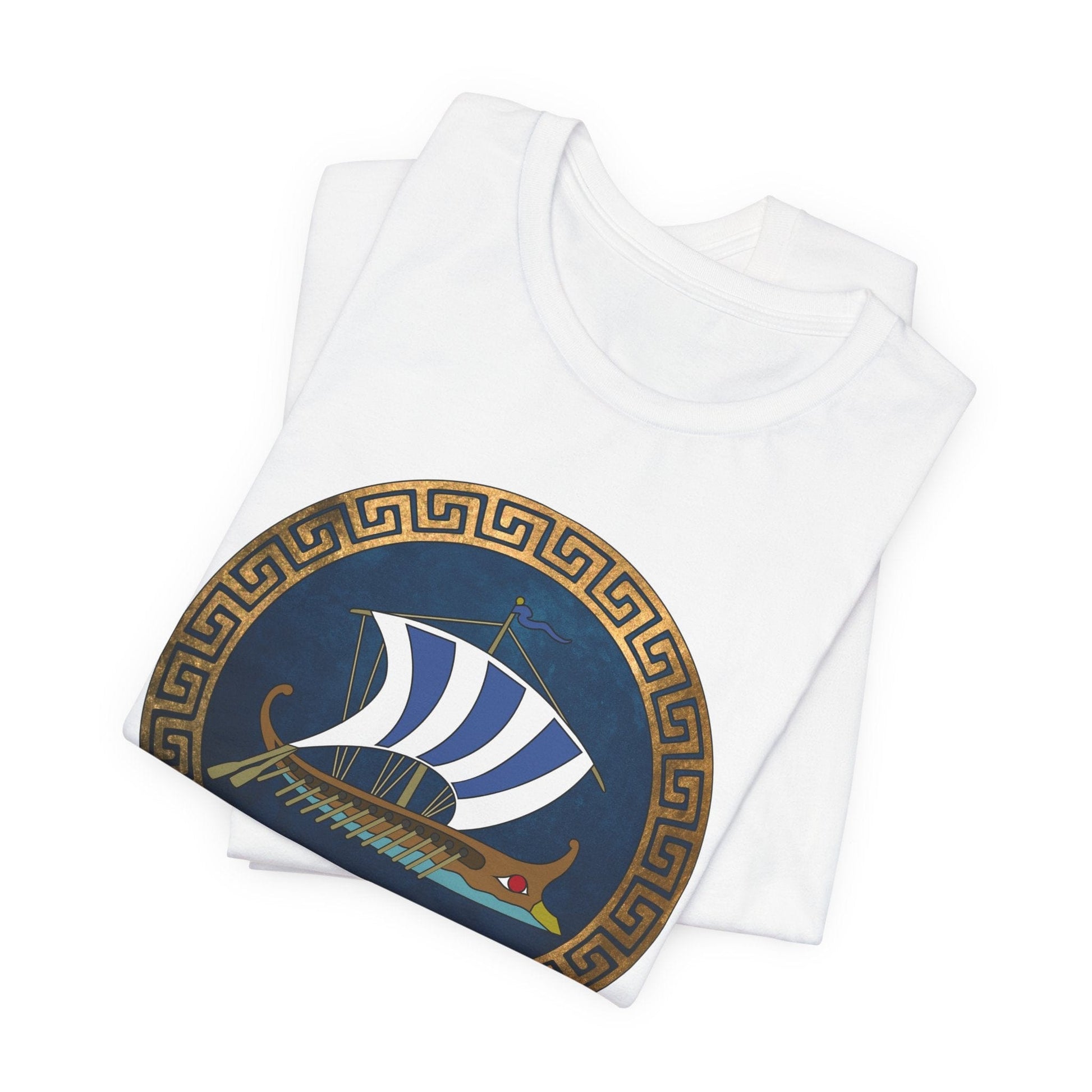 The Battle of Salamis 480 BC - Ancient Greece History T-shirt