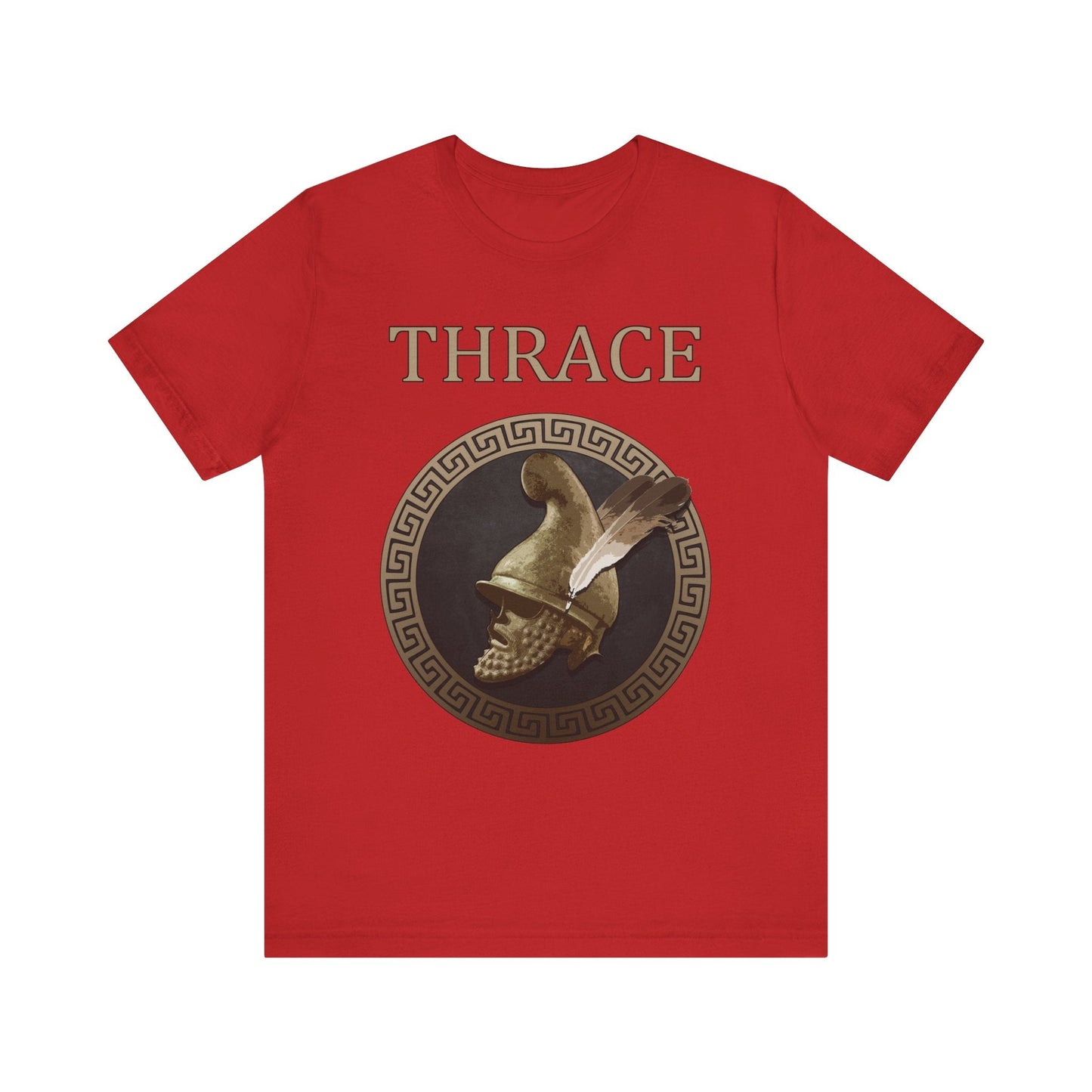 Thrace - Ancient Thracian Helmet - Ancient Thrace T-shirt