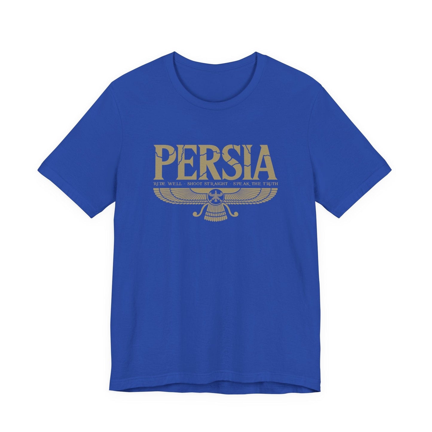 True Royal / S Achaemenid Persia Virtues T-Shirt