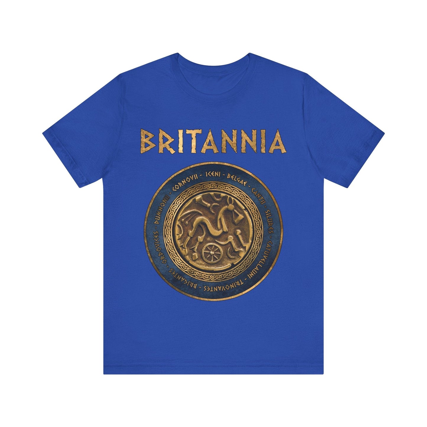 True Royal / S Ancient Britannia Tribes T-shirt