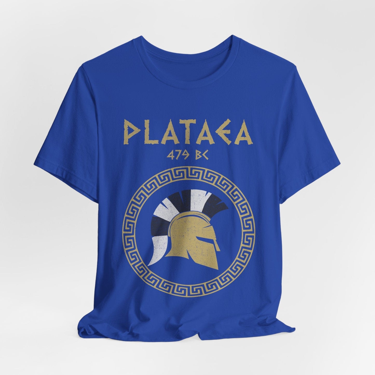 True Royal / S Battle of Plataea - Greek Hoplite T-Shirt