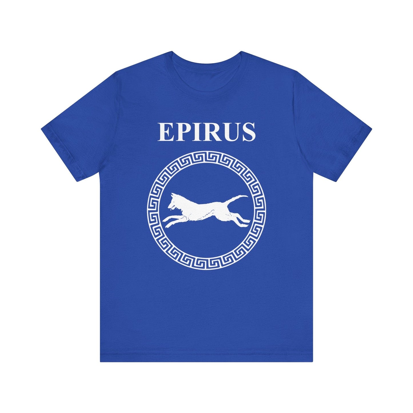 True Royal / S Epirus Ancient Greece Molossian Hound T-shirt