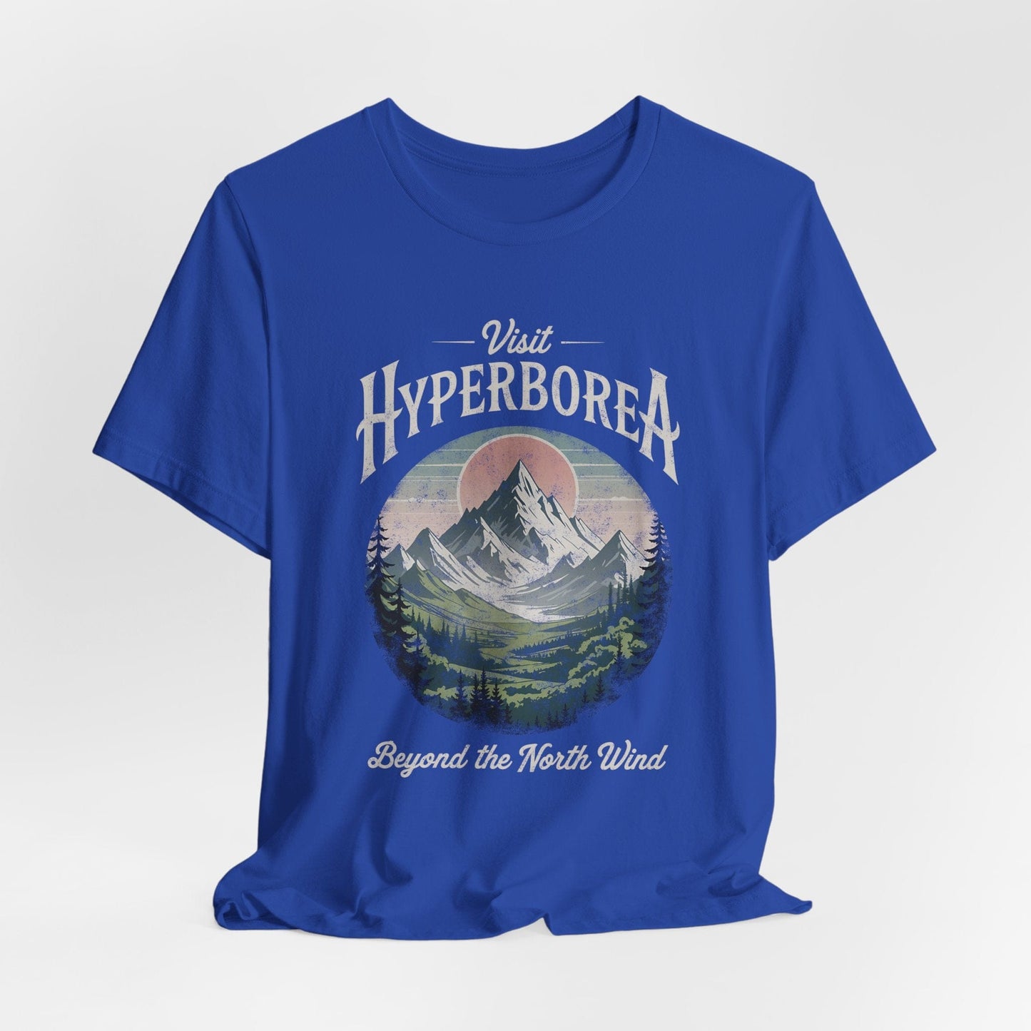 True Royal / S Visit Hyperborea T-Shirt