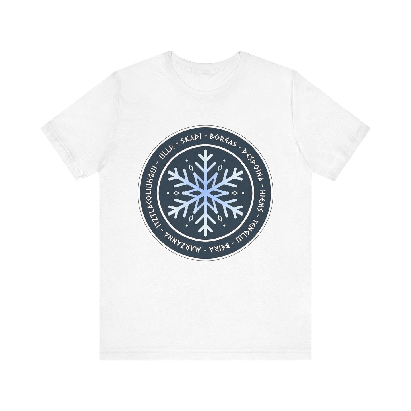 Ancient Winter Gods - Gods and Goddesses of Winter T-Shirt