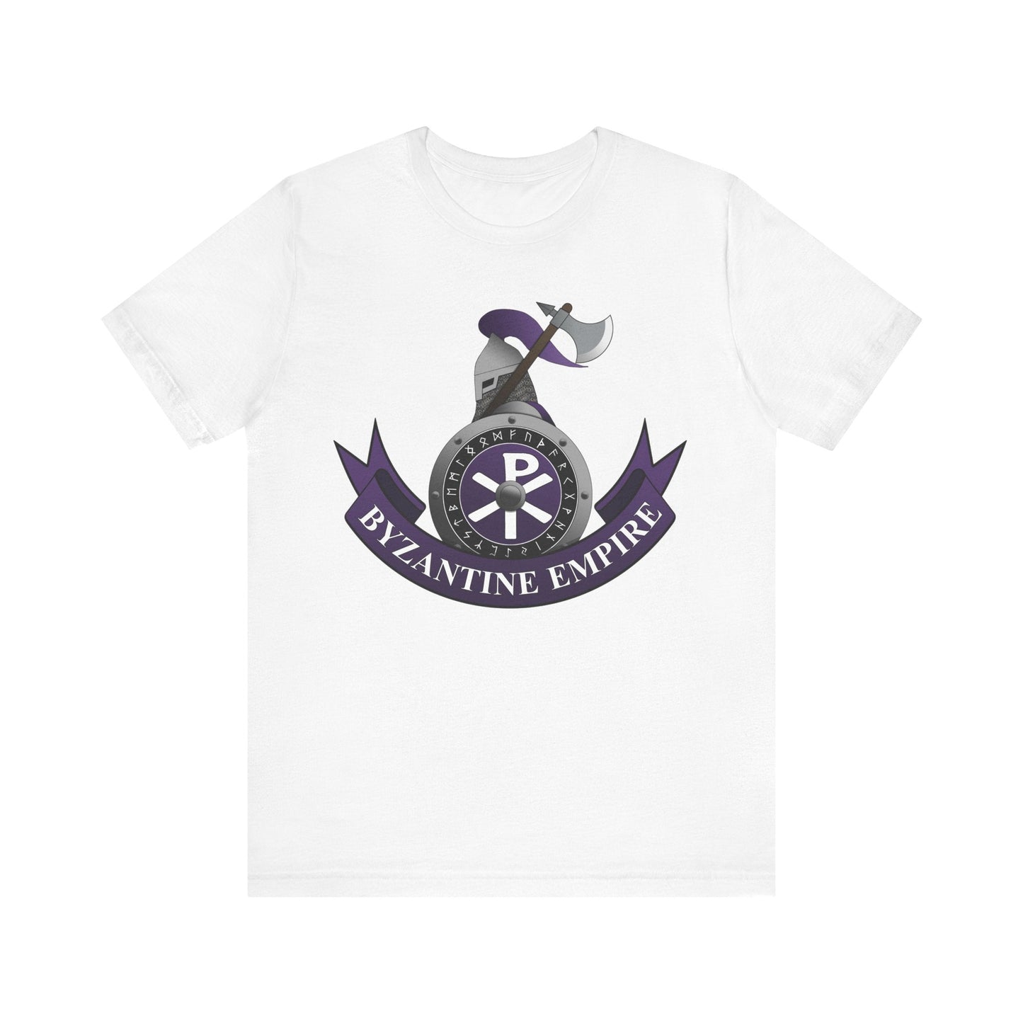 White / S Byzantine Empire Varangian Guard T-shirt