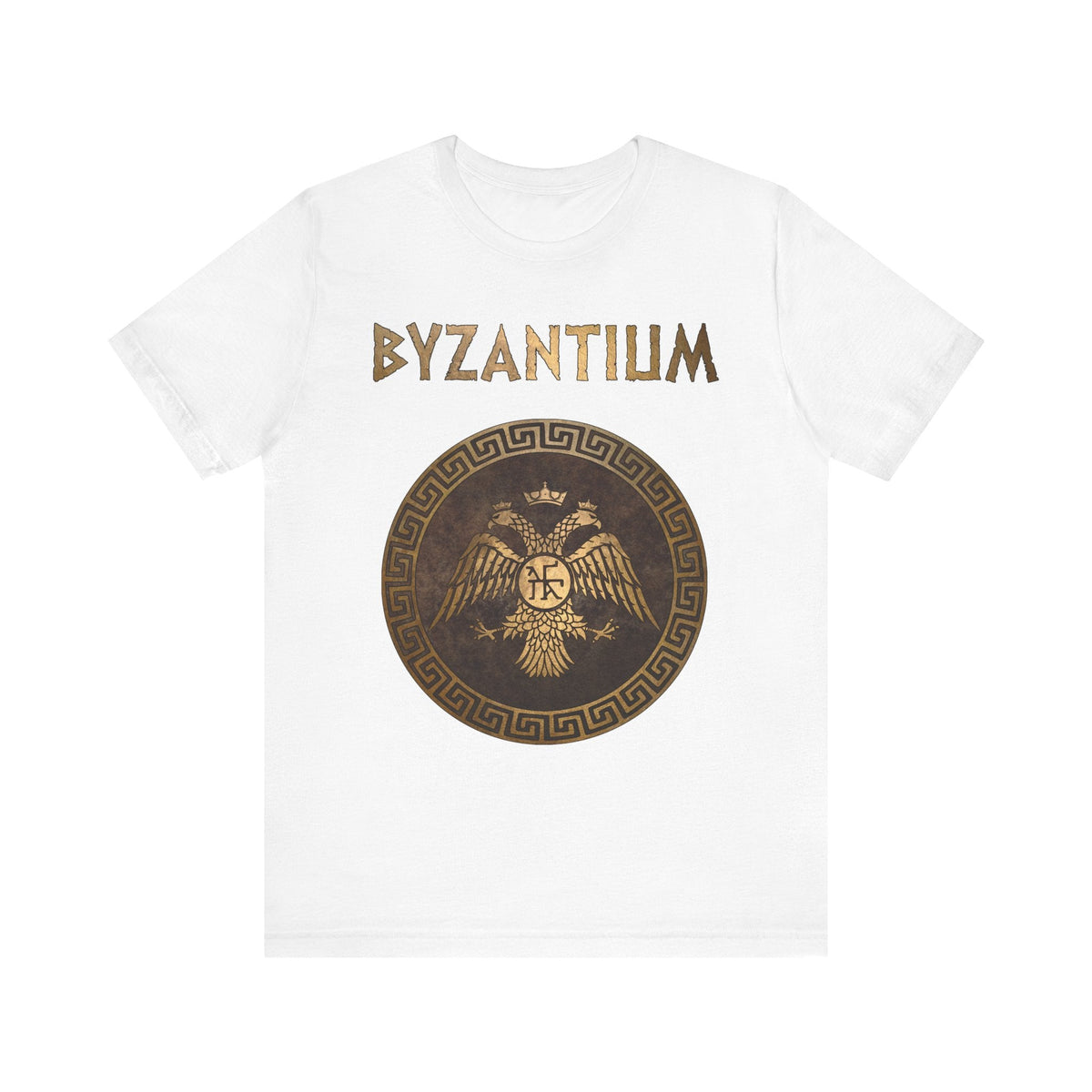 White / S Byzantium T-Shirt