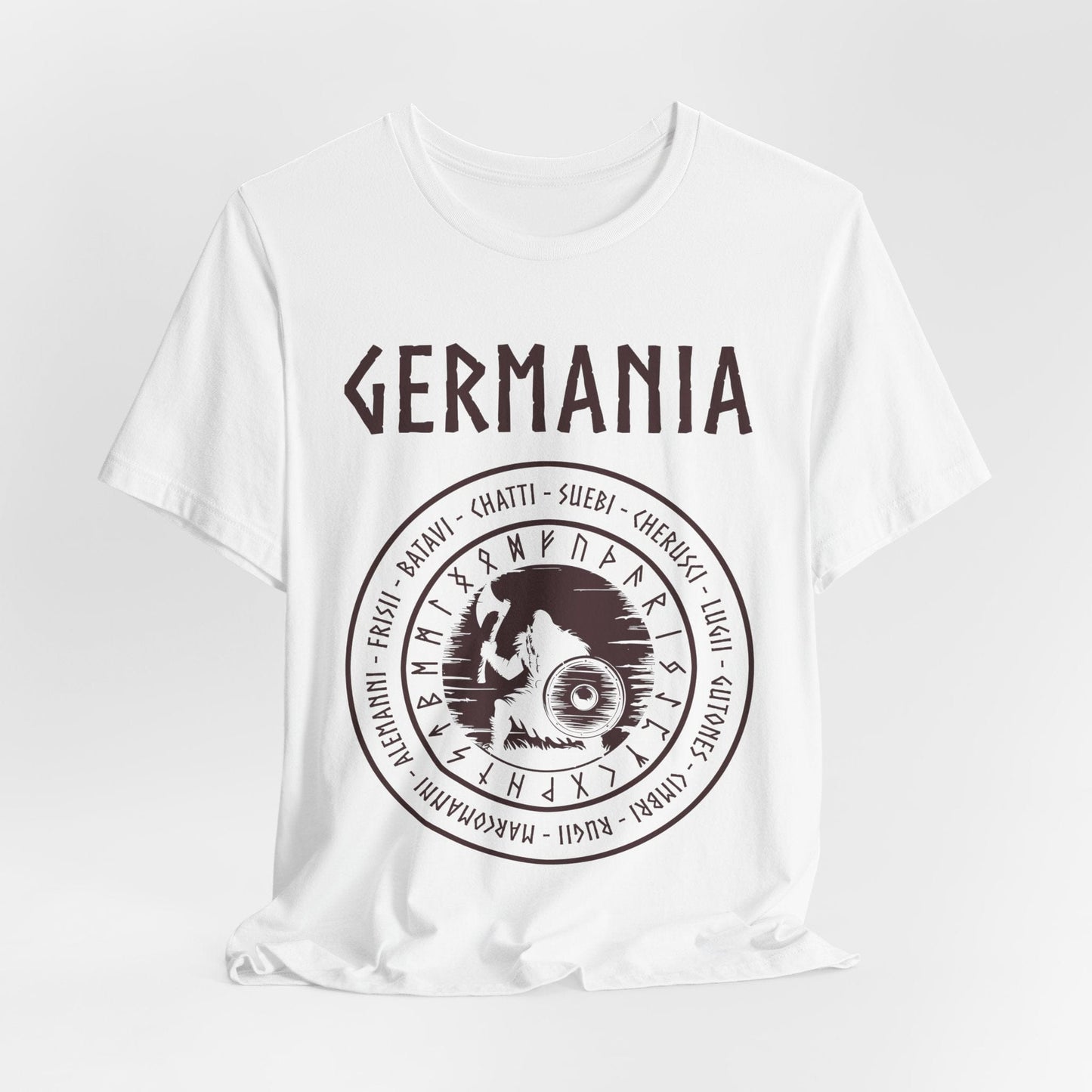 White / S Germania Ancient Germanic Tribes T-Shirt