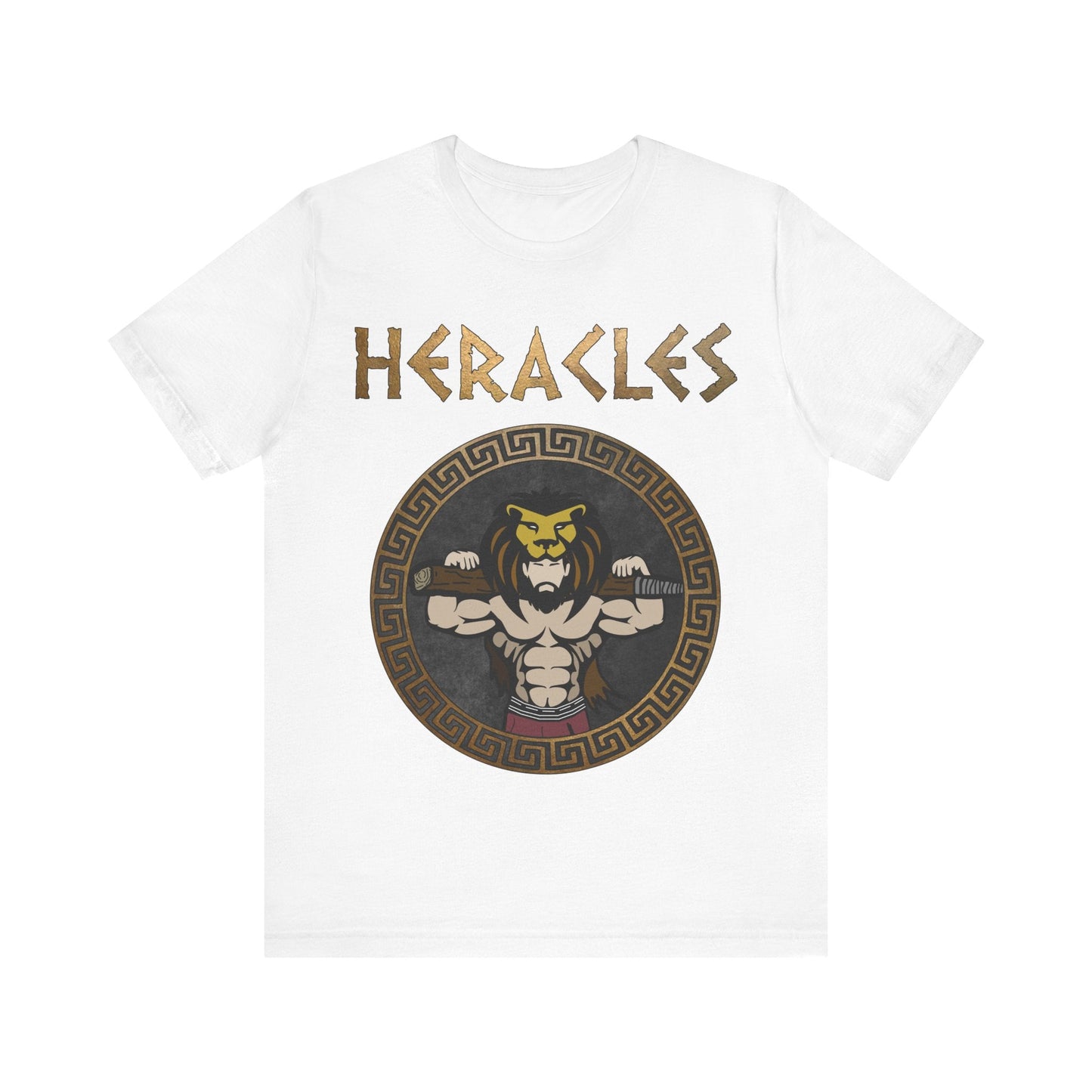White / S Heracles T-Shirt