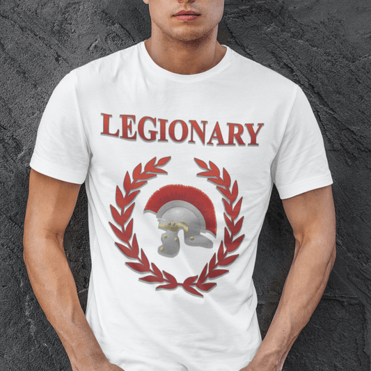 White / S Legionary of Rome T-Shirt
