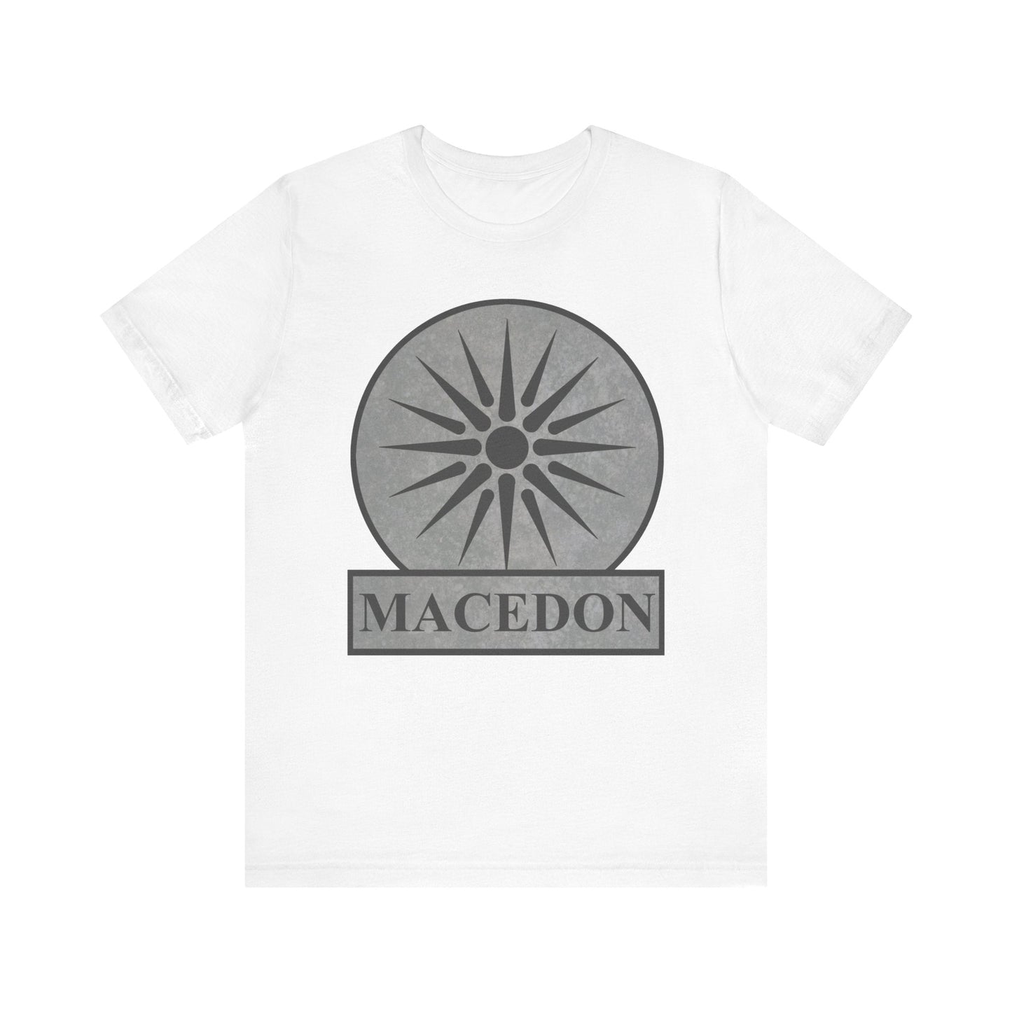 White / S Macedon Symbol of Ancient Macedonia T-Shirt