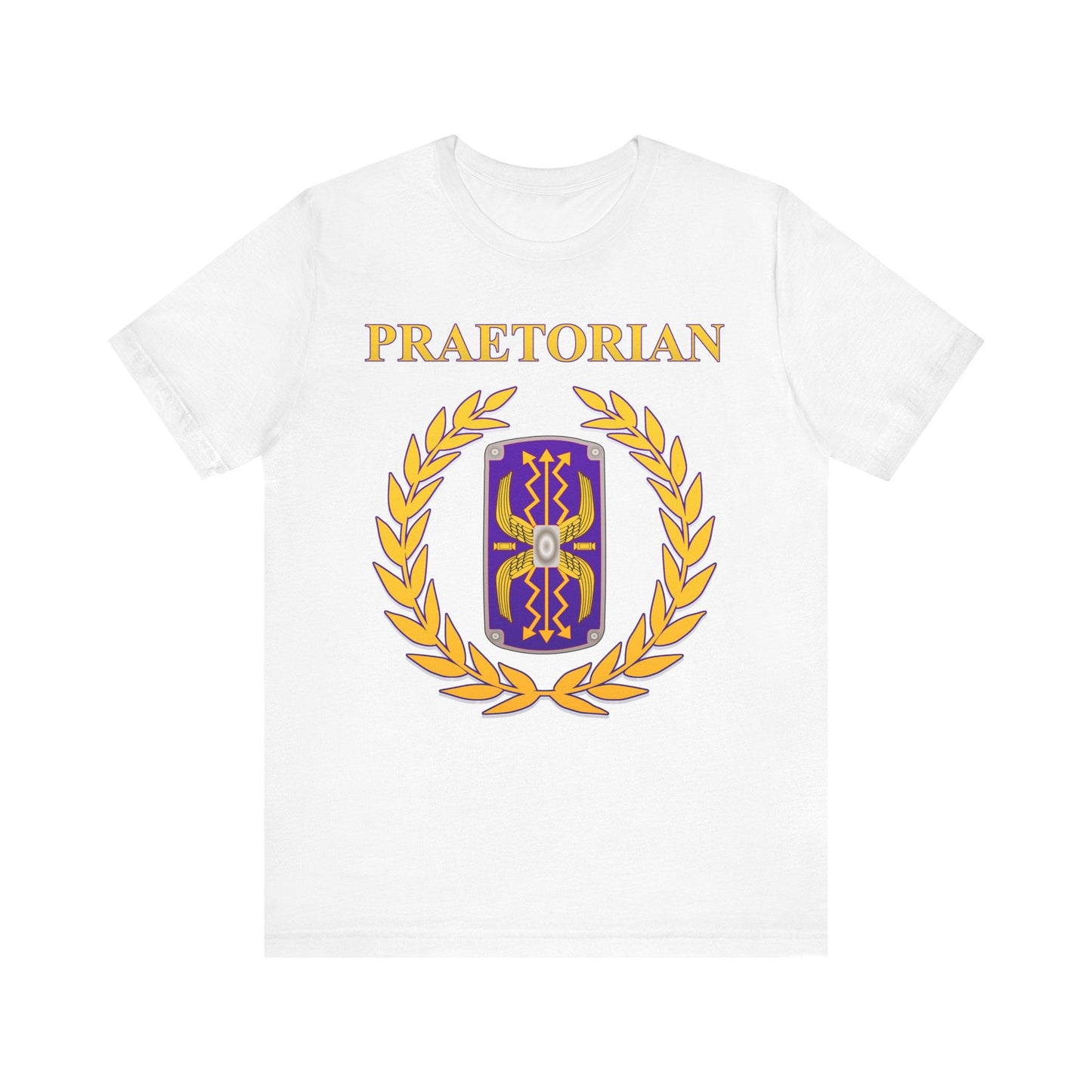White / S Roman Empire Praetorian Guard T-shirt
