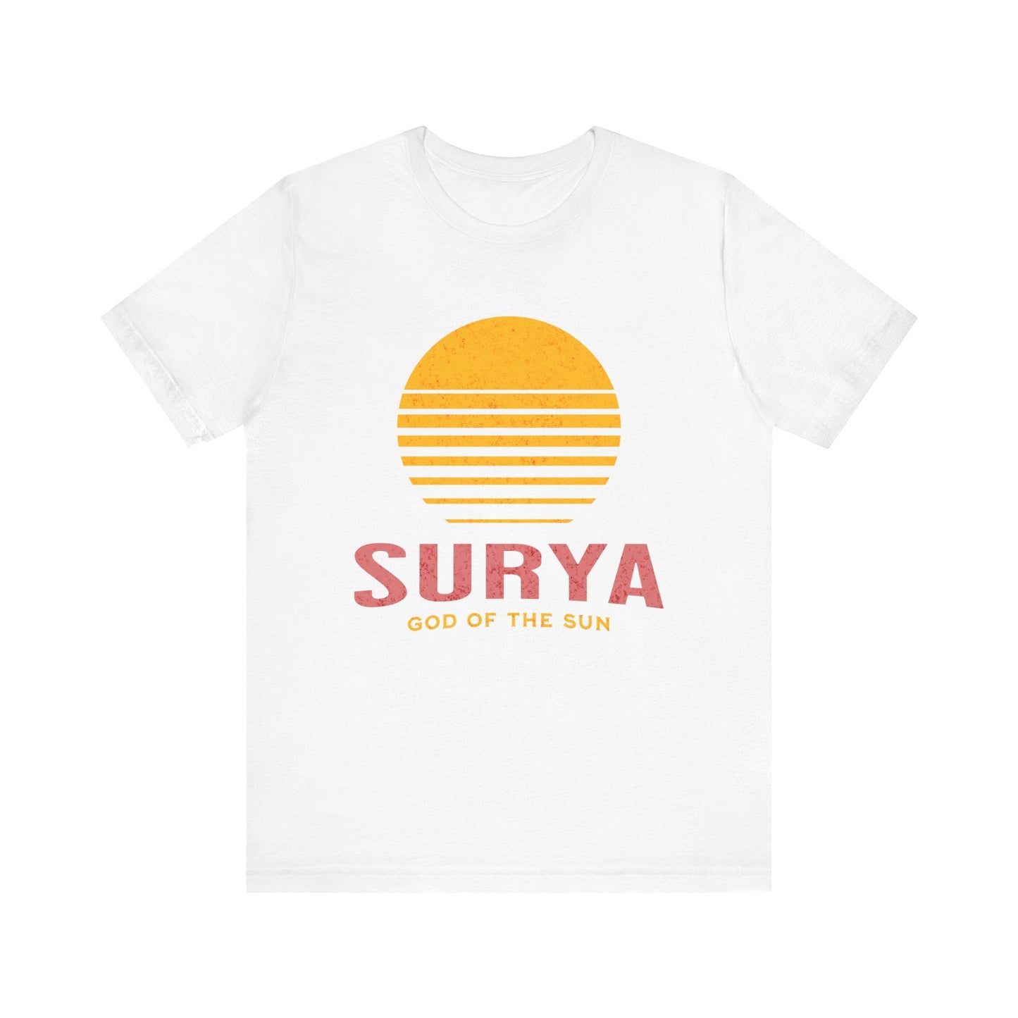 White / S Surya God of the Sun - Hindu Mythology and Hinduism T-shirt