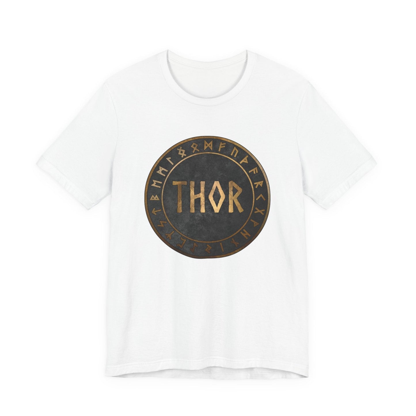 White / S Thor Norse God  T-Shirt