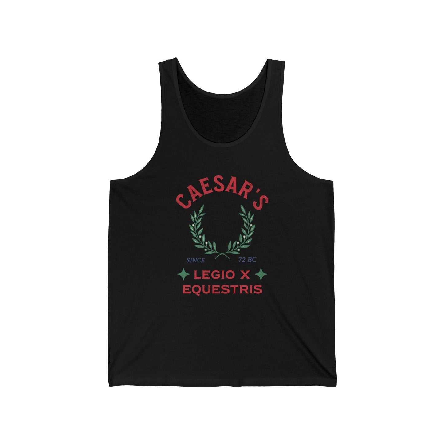 XS / Black Caesar's 10th Legion - Legio X Equestris Tank Top