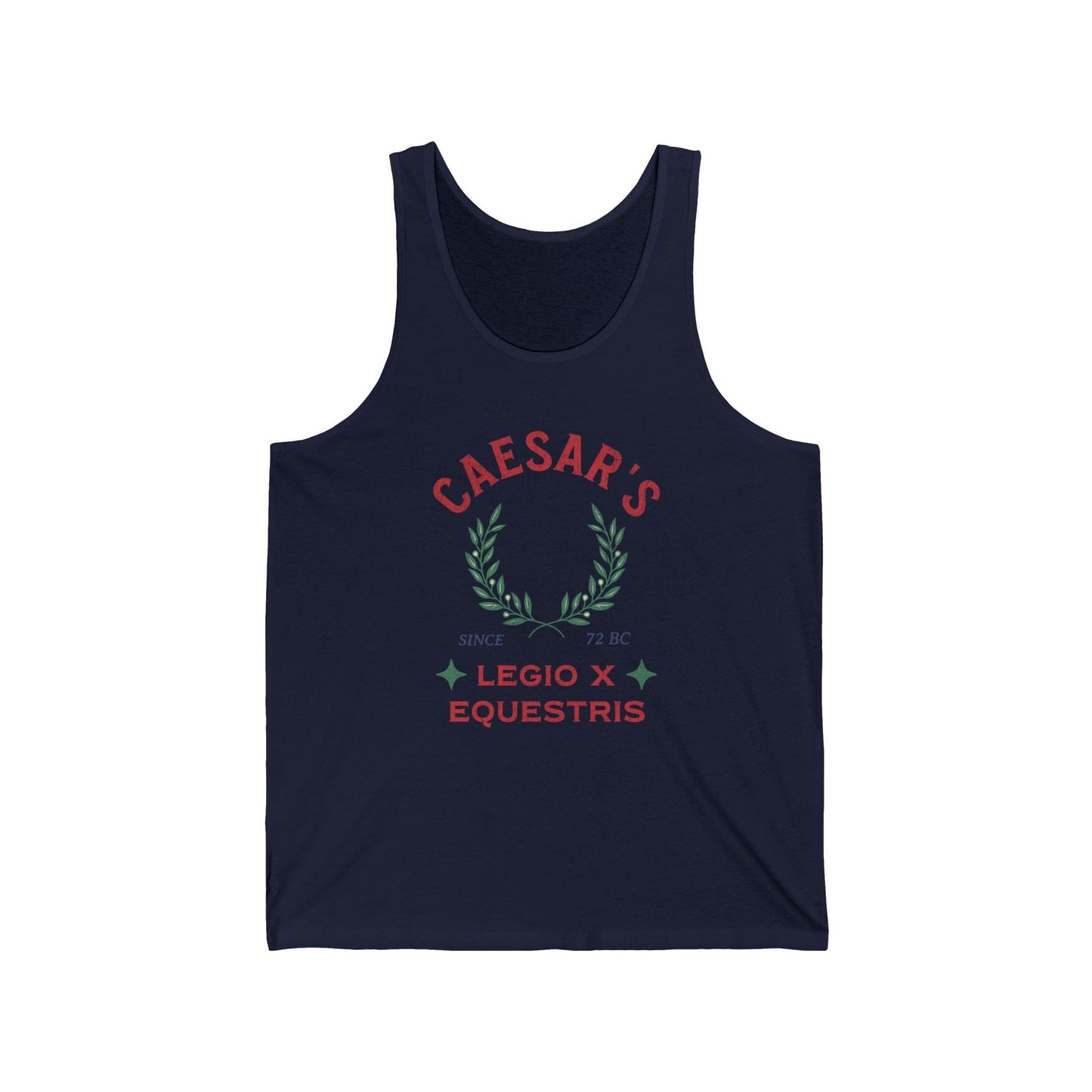 XS / Navy Caesar's 10th Legion - Legio X Equestris Tank Top