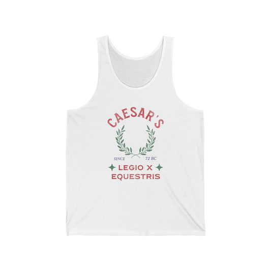 XS / White Caesar's 10th Legion - Legio X Equestris Tank Top