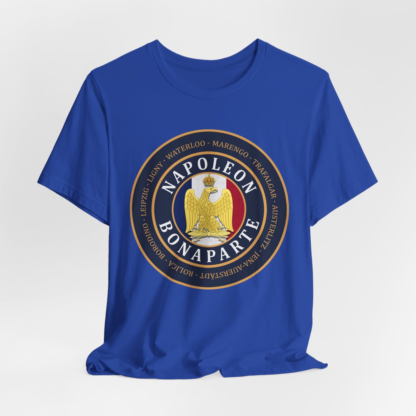 Napoleon Bonaparte Battles - Napoleonic Wars T-Shirt