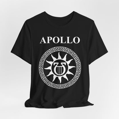 Apollo Greek God Lyre T-Shirt