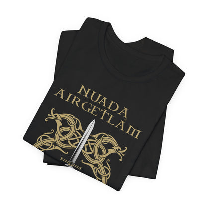 Nuada Airgetlam Celtic God T-Shirt