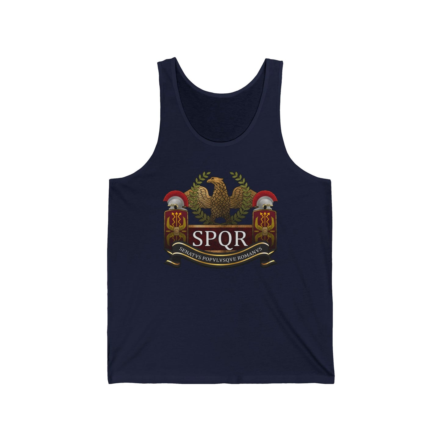 Roman Army Tank Top