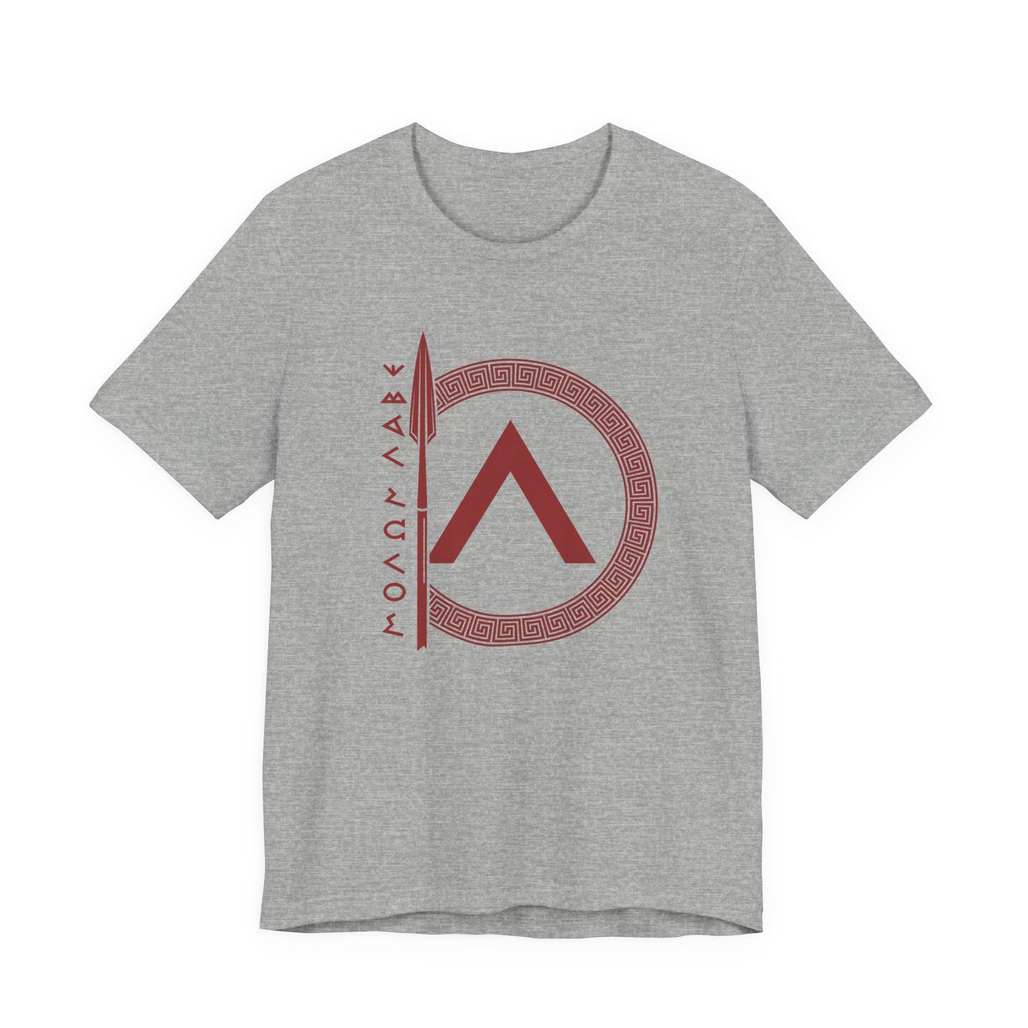 ΜΟΛΩΝ ΛΑΒΕ Spartan Shield T-Shirt