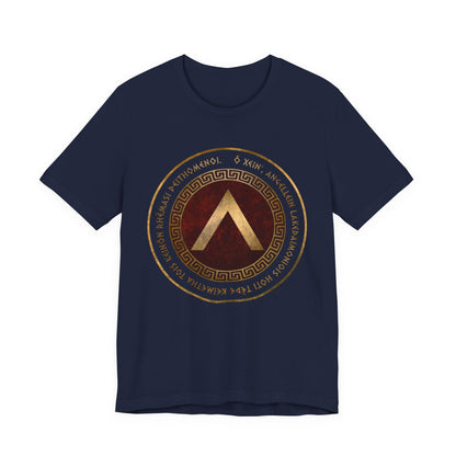 Thermopylae Epitaph Ancient Greek T-Shirt