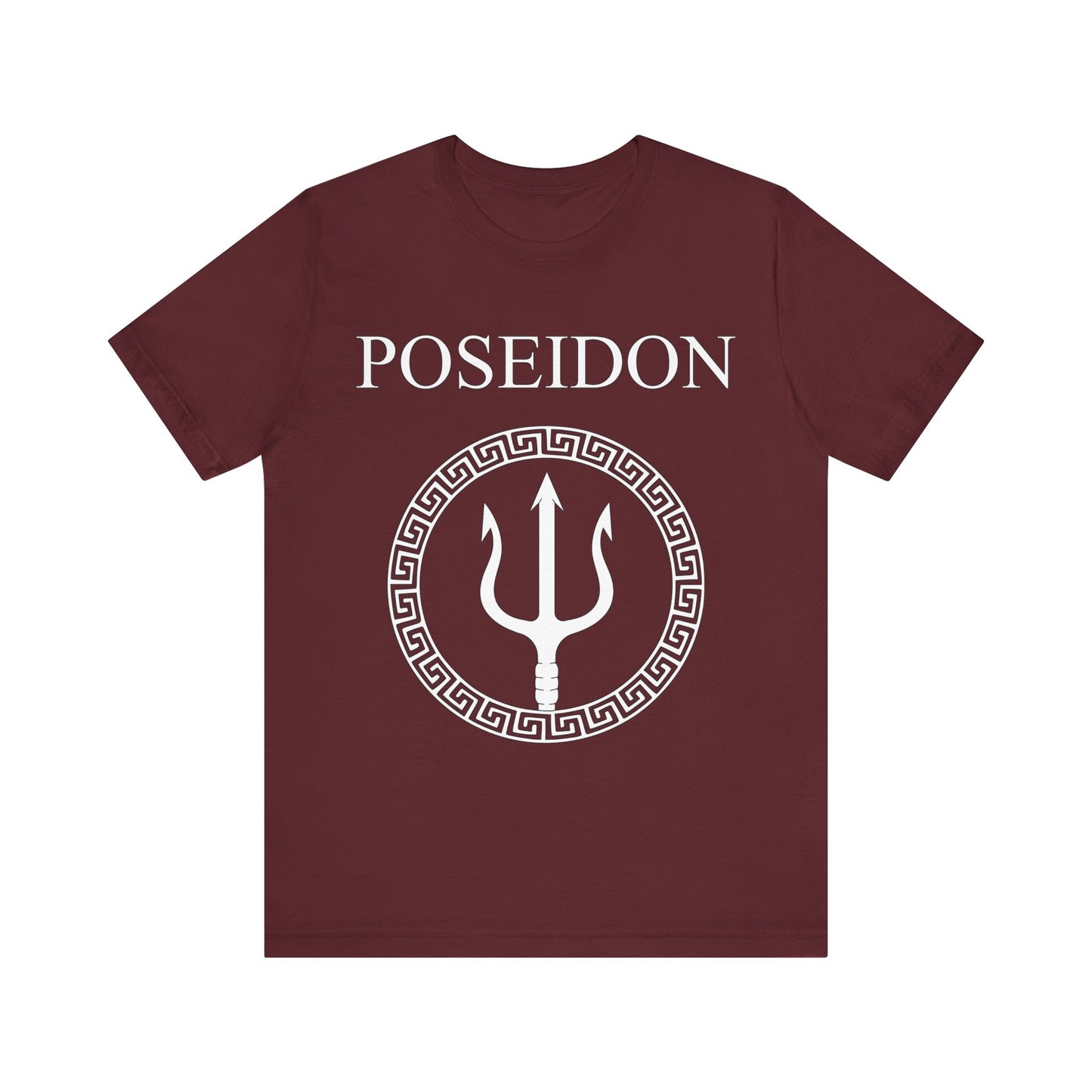 Poseidon Ancient Greek God T-Shirt