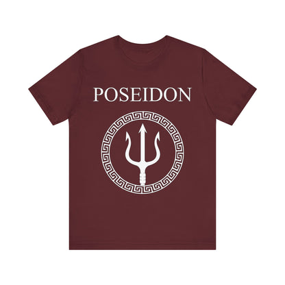 Poseidon Ancient Greek God T-Shirt