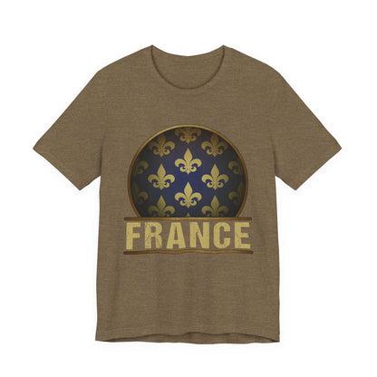 Kingdom of France Fleur-de-lis T-Shirt