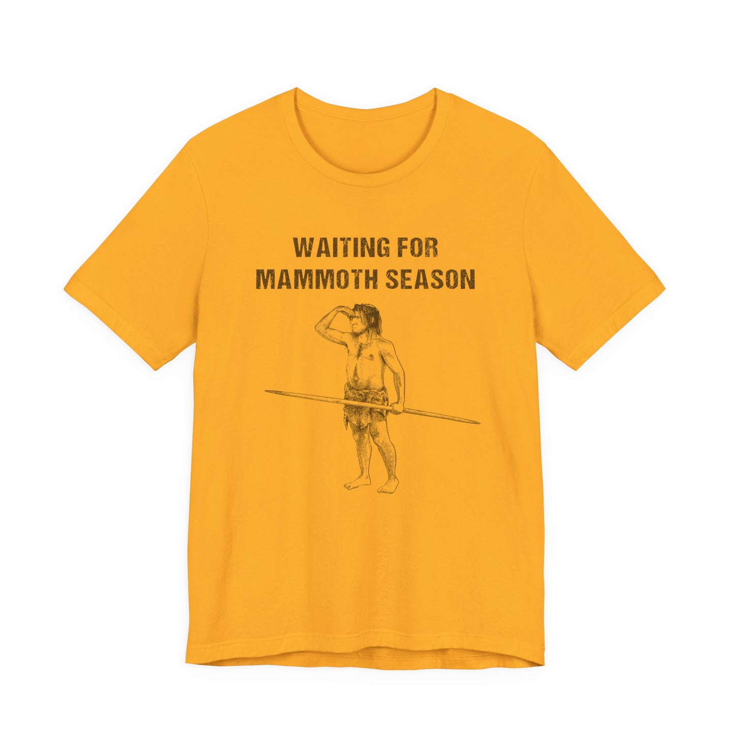 Waiting For Mammoth Season T-Shirt